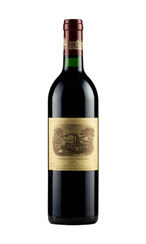 1986 | ChÃ¢teau Lafite Rothschild | Pauillac