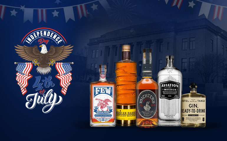 4th of July American Spirits, Whiskey, Bourbon, Tequila, Rum, Gin and Vodka Online at CaskCartel.com