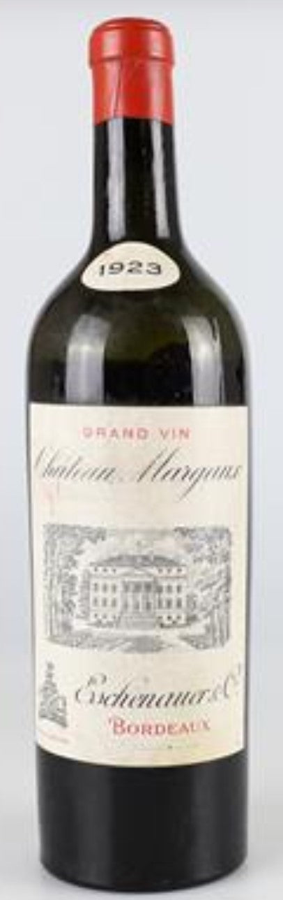 1923 | ChÃ¢teau Margaux | Margaux