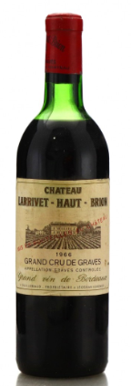 1966 | ChÃ¢teau Larrivet Haut-Brion | Pessac-Leognan