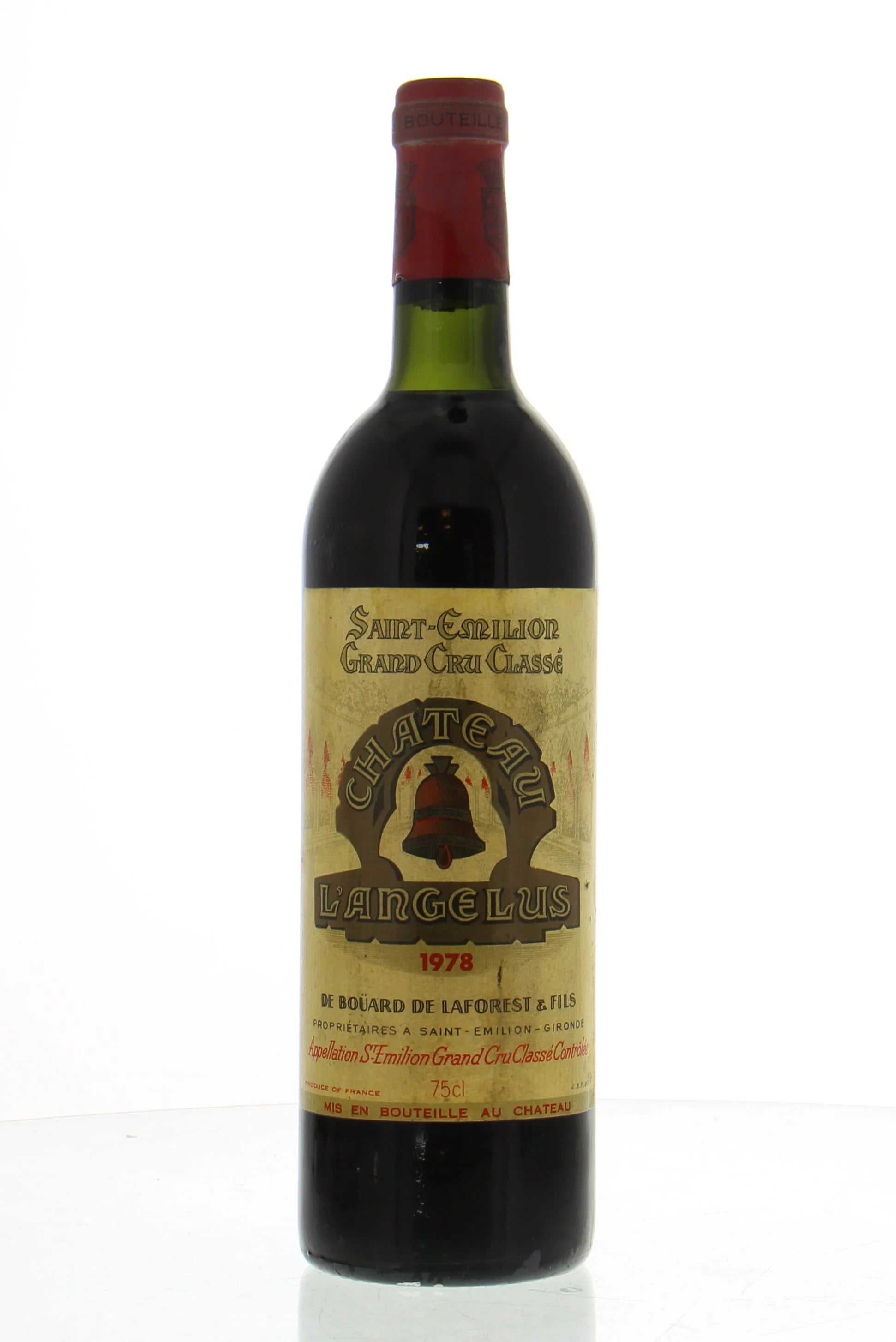 1978 | ChÃ¢teau AngÃ©lus | Saint-Emilion Grand Cru