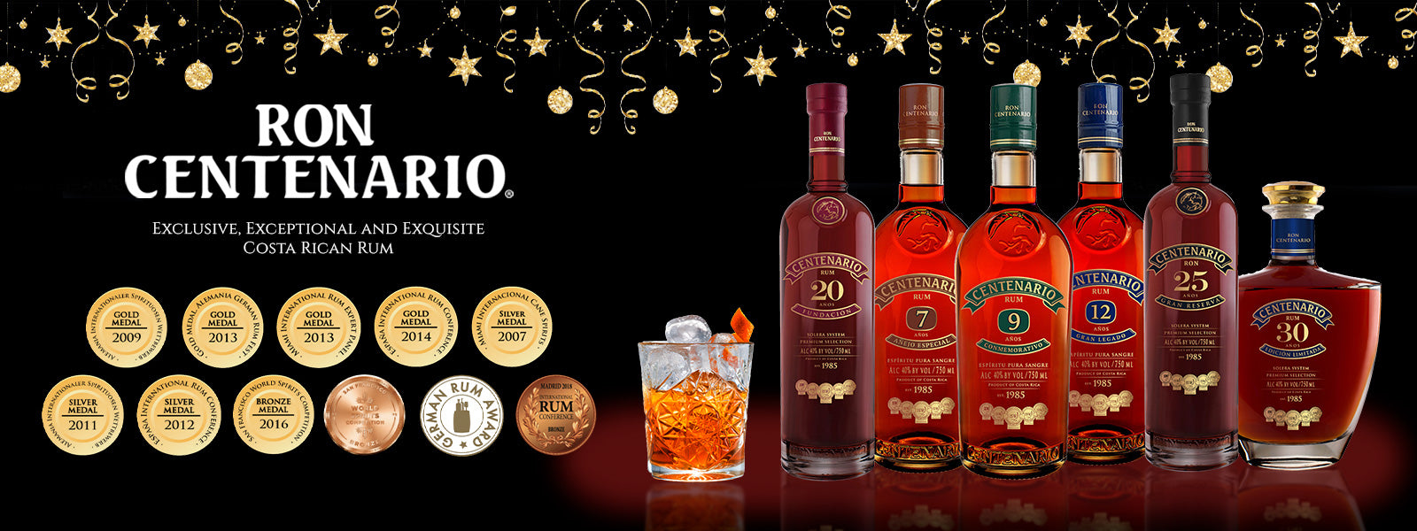 Buy Ron Centenario Rum, Whiskey, Tequila, Vodka and Gin Online at CaskCartel.com