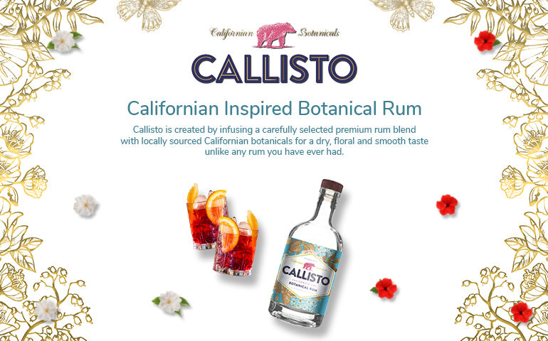 Buy Callisto Botanical Rum Online at CaskCartel.com