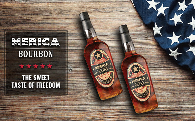 Buy Merica Bourbon Whiskey Online at CaskCartel.com
