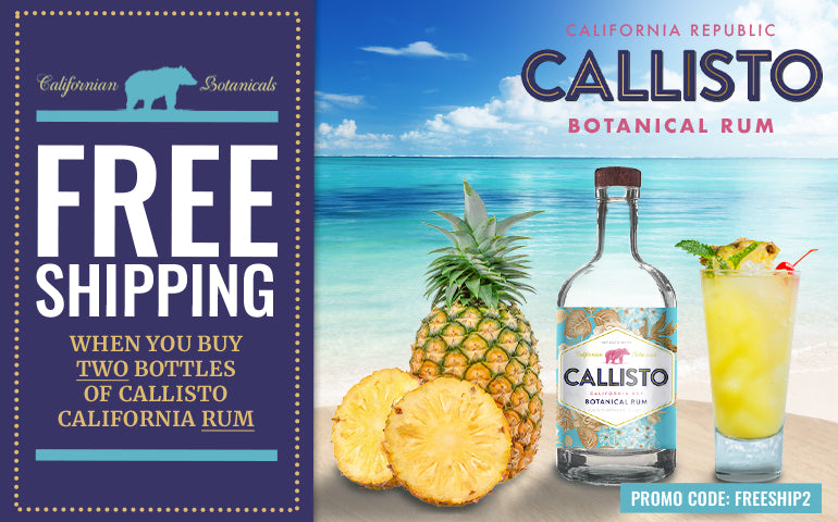 Buy Callisto Botanical Rum Online at CaskCartel.com