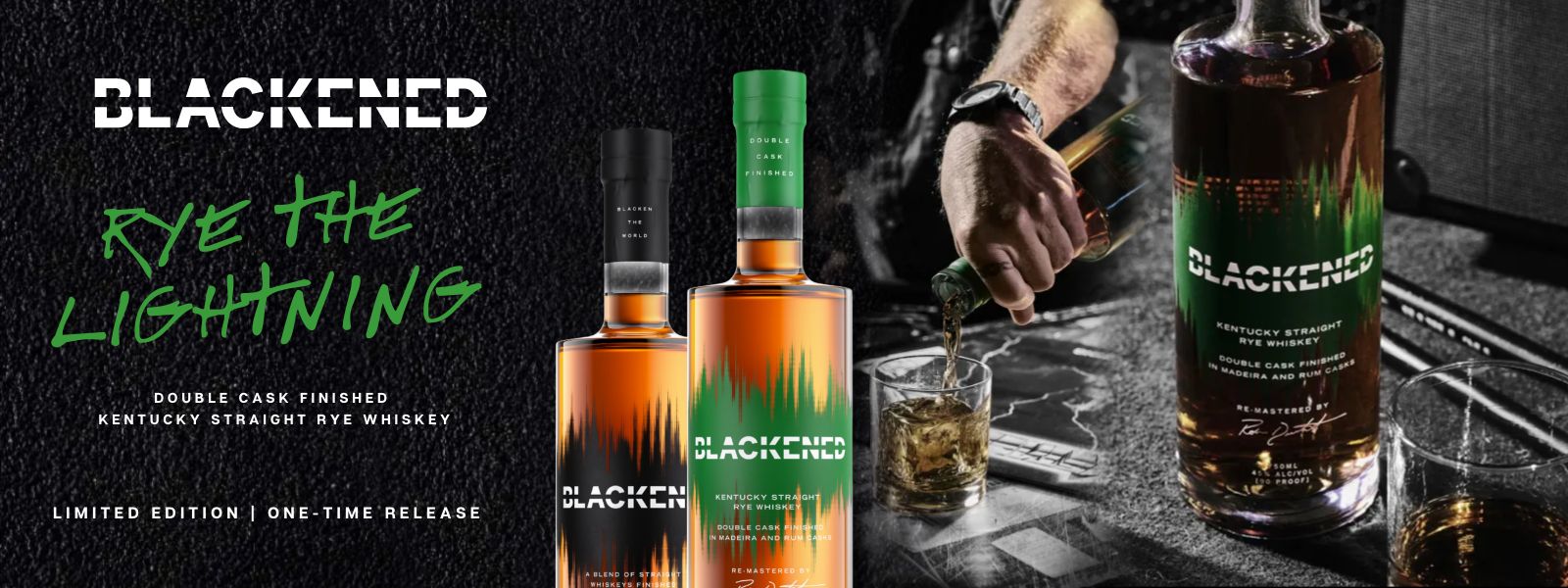 Buy Metallica Blackened Rye The Lightning at CaskCartel.com