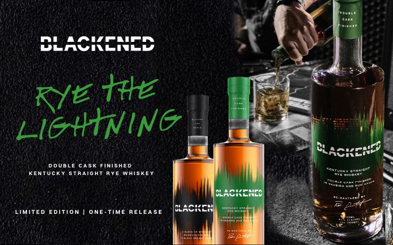 Buy Limited Edition Metallica Blackened Rye The Lightning at CaskCartel.com