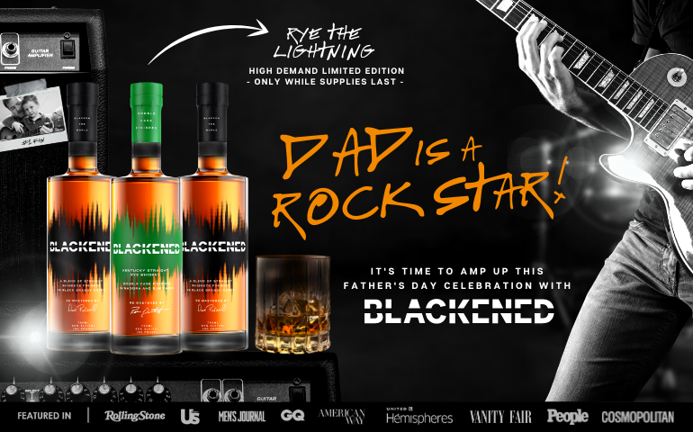 FATHER'S DAY 2022 | METALLICA | BLACKENED™ AMERICAN WHISKEY