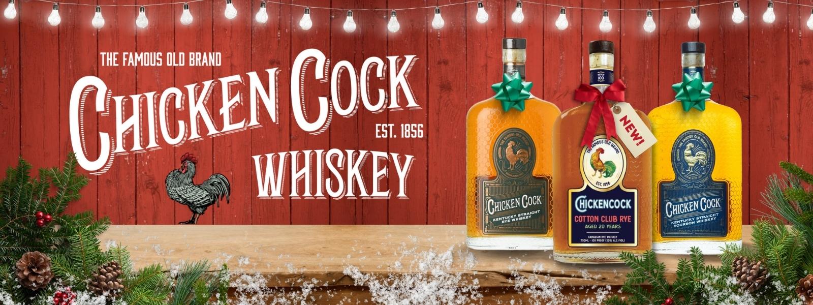 Buy Chicken Cock Cotton Club Canadian Rye Whiskey Online at CaskCartel.com
