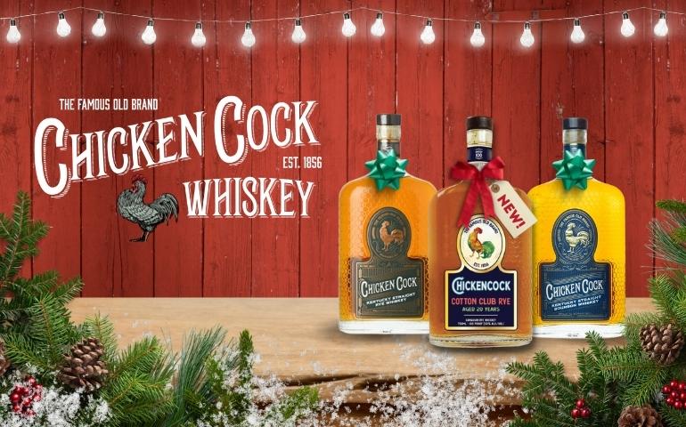 Buy Chicken Cock Cotton Club Canadian Rye Whiskey Online at CaskCartel.com