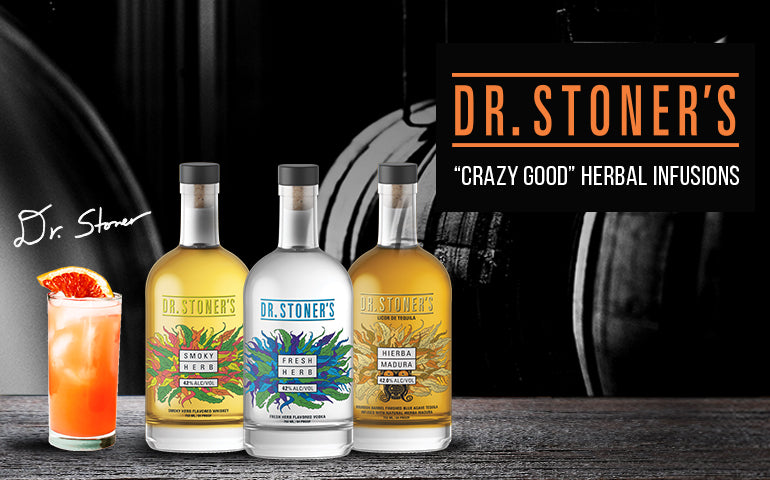 Buy Dr. Stoners Herb Infused Spirits Online at CaskCartel.com