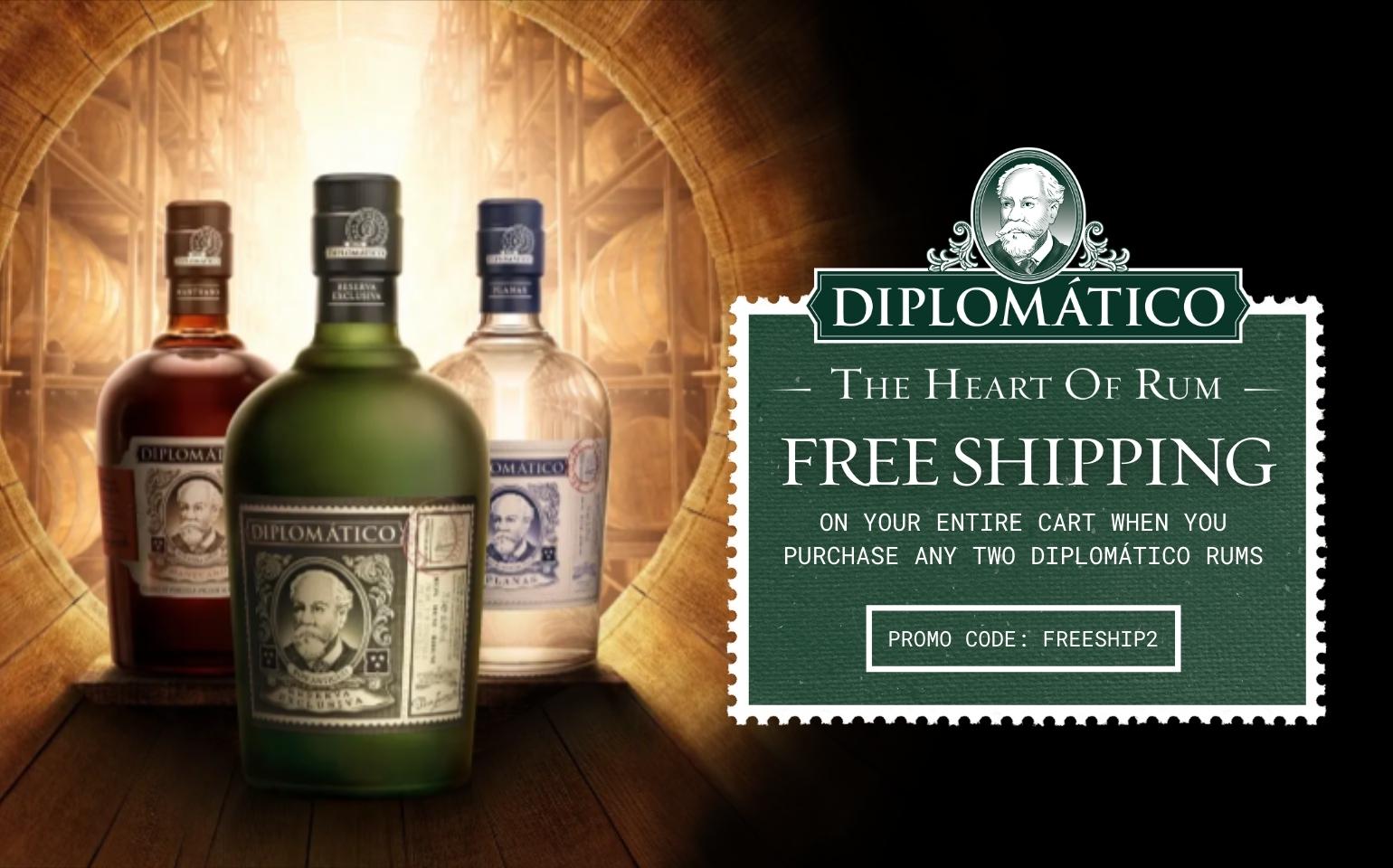 Buy Diplomatico Rum Online at CaskCartel.com