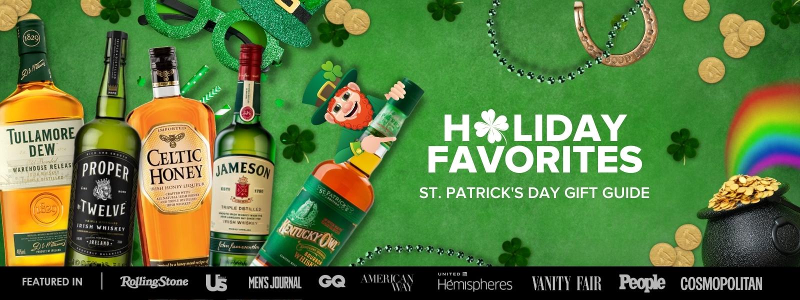 Buy Irish Whiskey for St. Patrick's Day Online at CaskCartel.com