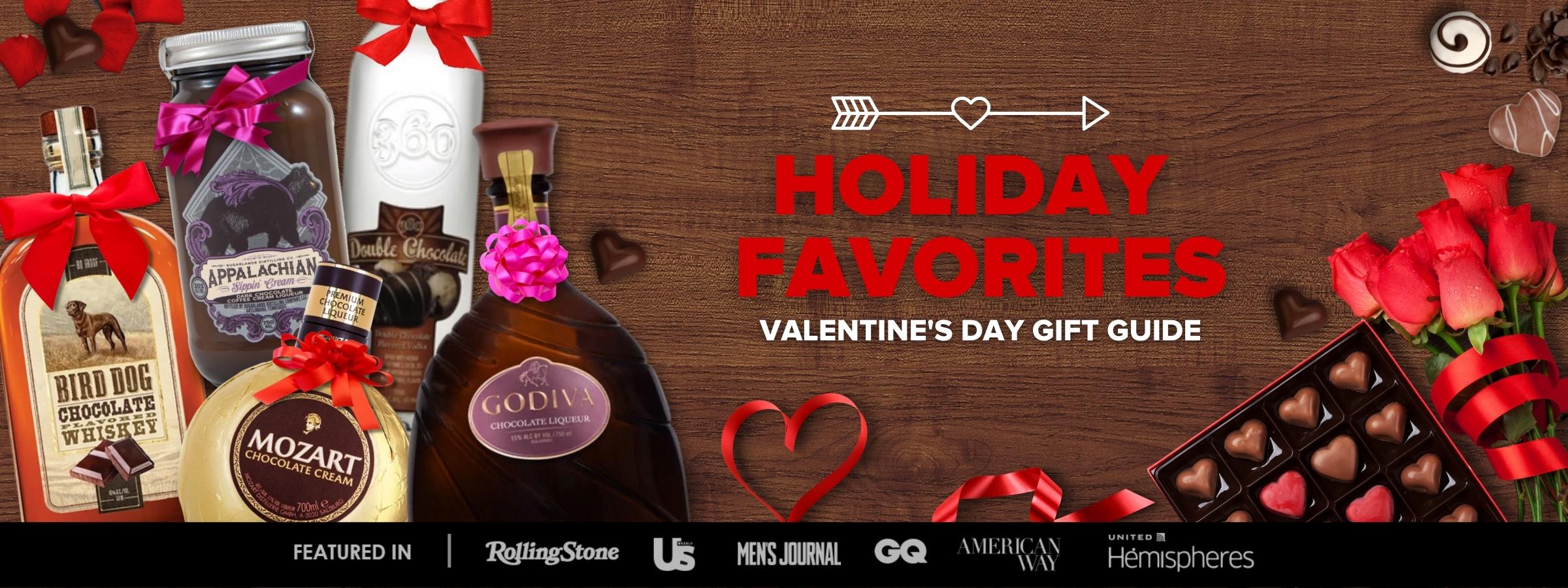 Buy Premium Valentine's Day Spirits and Whiskey, Bourbon, Scotch, Vodka, Tequila, Gin, and Rum Gifts at CaskCartel.com