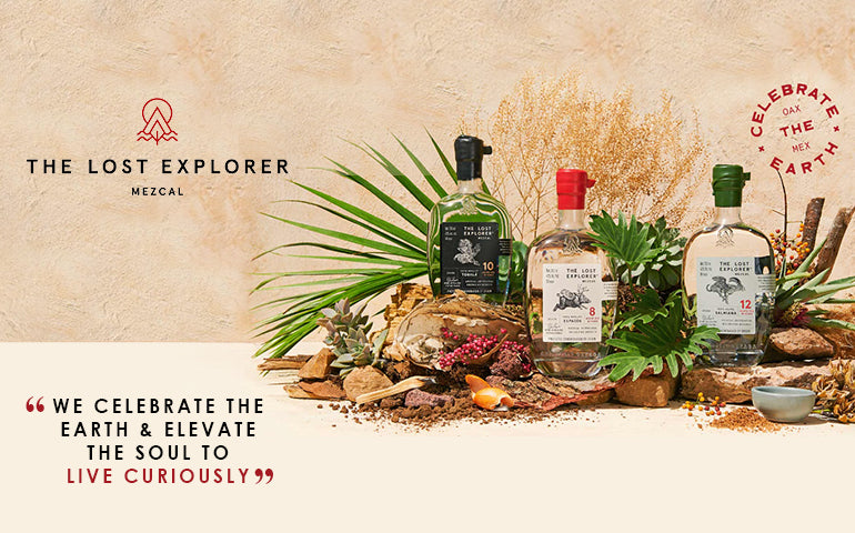 Buy The Lost Explorer Mezcal Online at CaskCartel.com