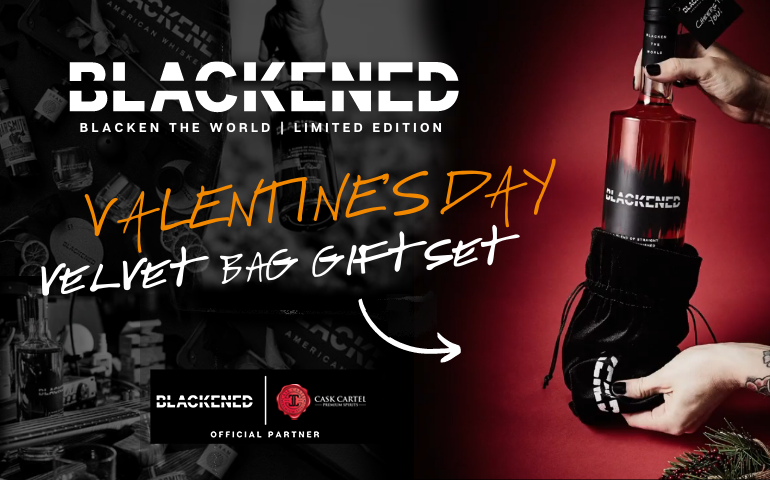 Buy Metallica Blackened The World Valentine Velvet Bag Limited Edition Online 2 at CaskCartel.com