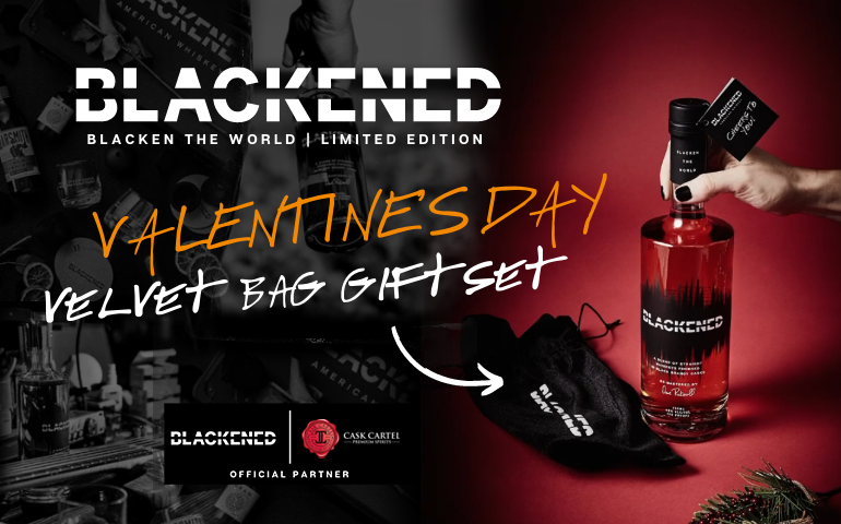 Buy Metallica Blackened The World Valentine Velvet Bag Limited Edition Online 2 at CaskCartel.com