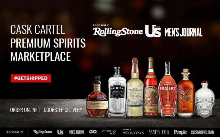 Buy Premium Whiskey, Tequila, Vodka and Rum Online at CaskCartel.com