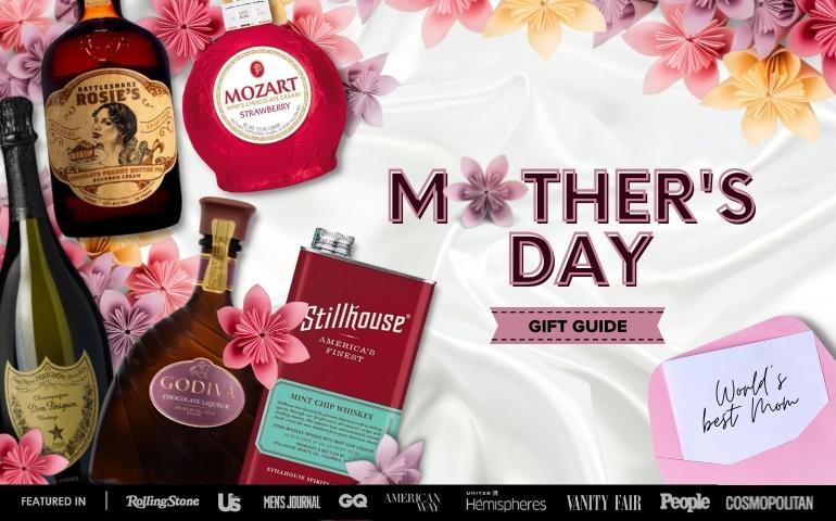 BEST MOTHER'S DAY BOURBON, SCOTCH, WHISKEY, TEQUILA AND RUM GIFTS 2022 At CaskCartel.com