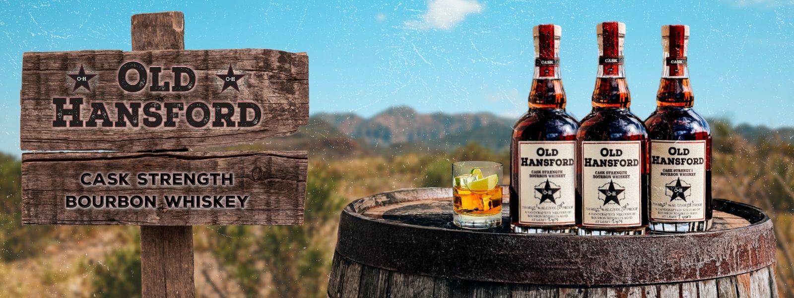 Buy Old Hansford Cask Strength Bourbon Whiskey Online at CaskCartel.com