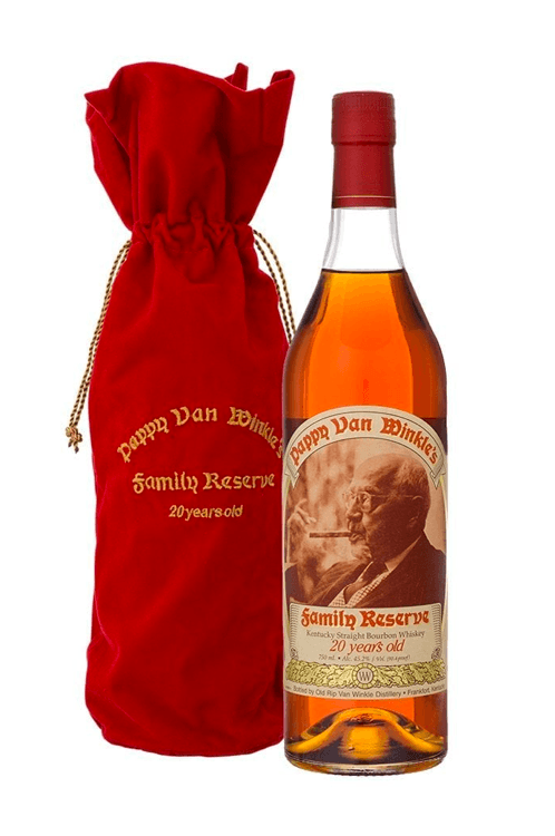 Pappy Van Winkle 23 year Family Reserve Bourbon