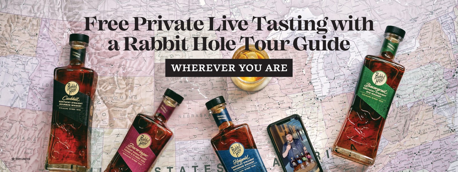 Buy Rabbit Hole Distillery Whiskey and Gin Online at CaskCartel.com