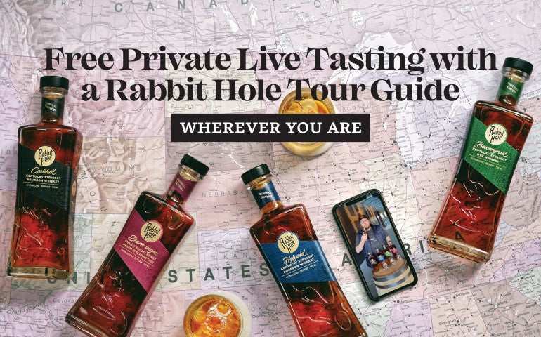 Buy Rabbit Hole Distillery Whiskey and Gin Online at CaskCartel.com