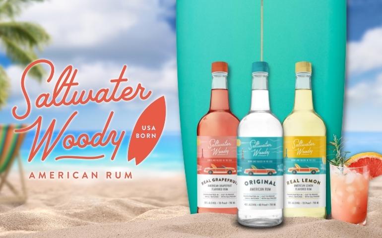 Buy Saltwater Woody Rum Online at CaskCartel.com