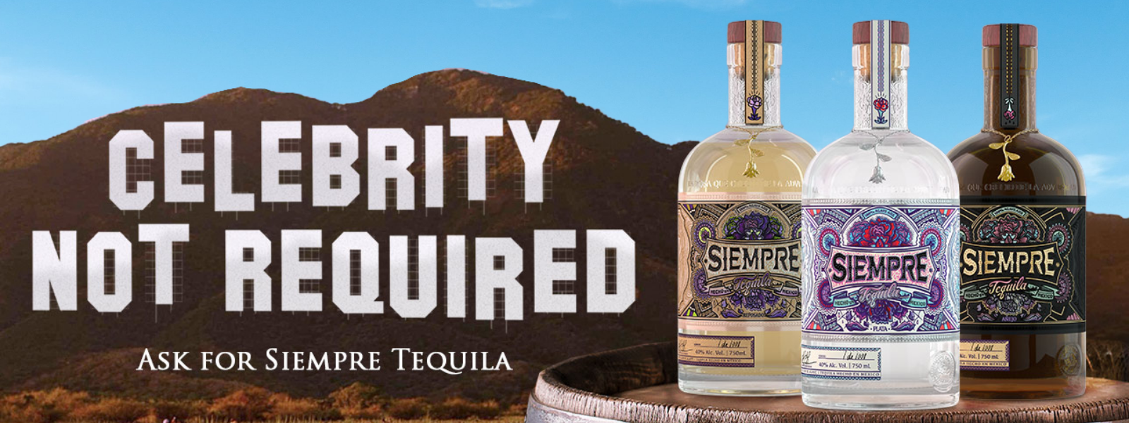 Buy Siempre Tequila Online at CaskCartel.com