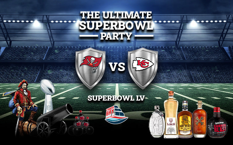 Buy Super Bowl Party Drinks Whiskey, Vodka, Rum, Tequila and Gin Online at CaskCartel.com