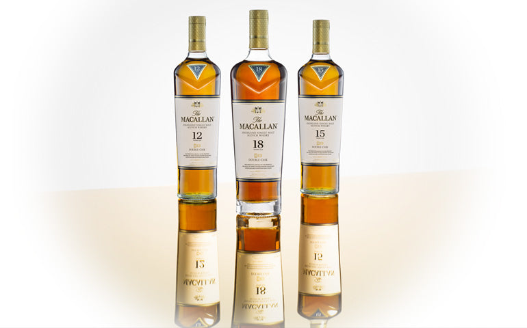 Buy The Macallan Scotch Whisky Collection Online at CaskCartel.com