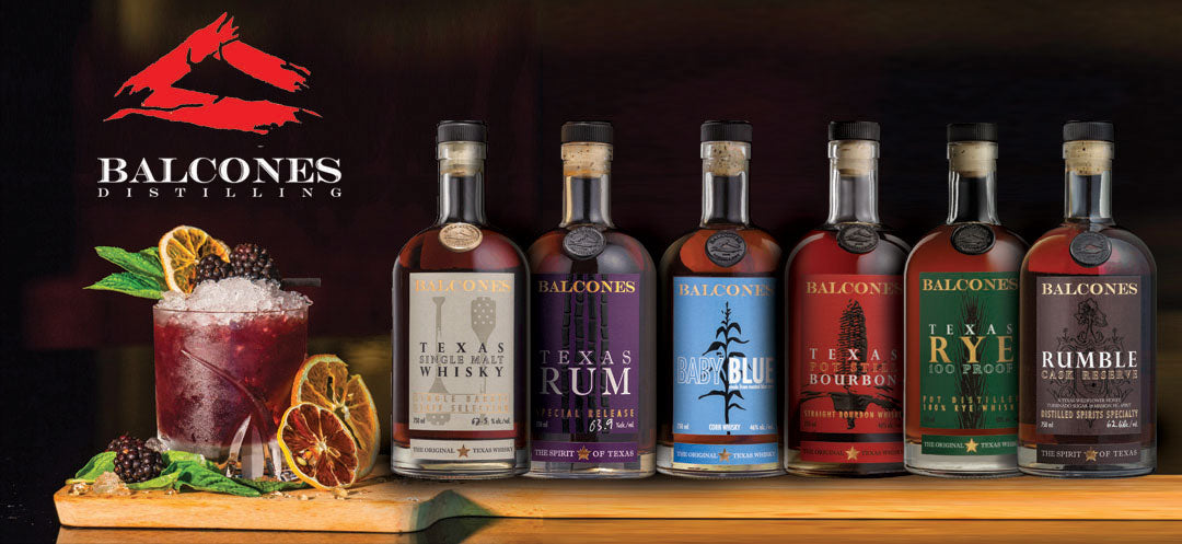 Balcones Whiskey Collection