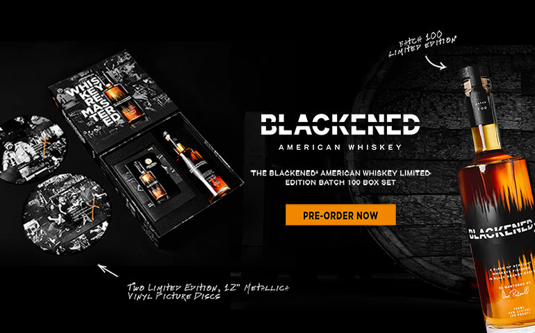 blackened whiskey batch 100 box set