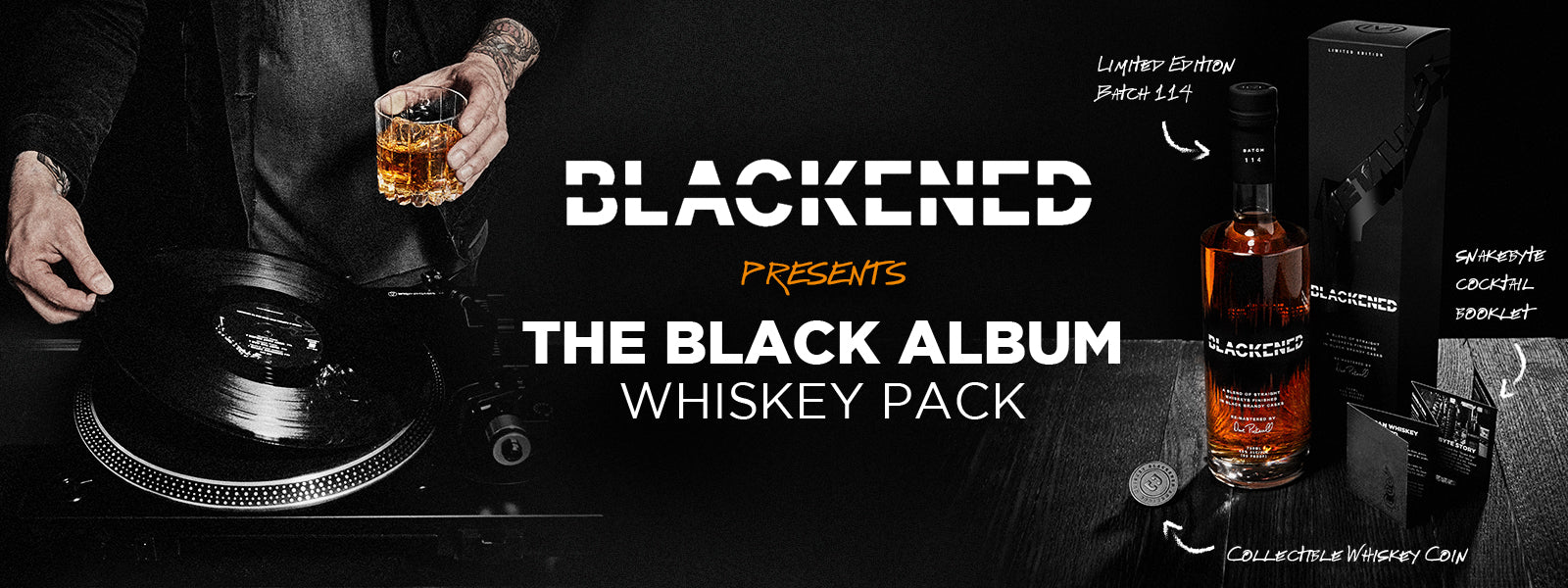 Buy Blackened's Batch 114 Limited Edition Whiskey by Metallica Online at CaskCartel.com