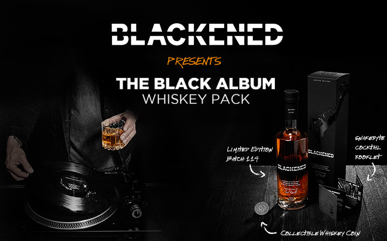 Buy Blackened's Batch 114 Limited Edition Whiskey by Metallica Online at CaskCartel.com