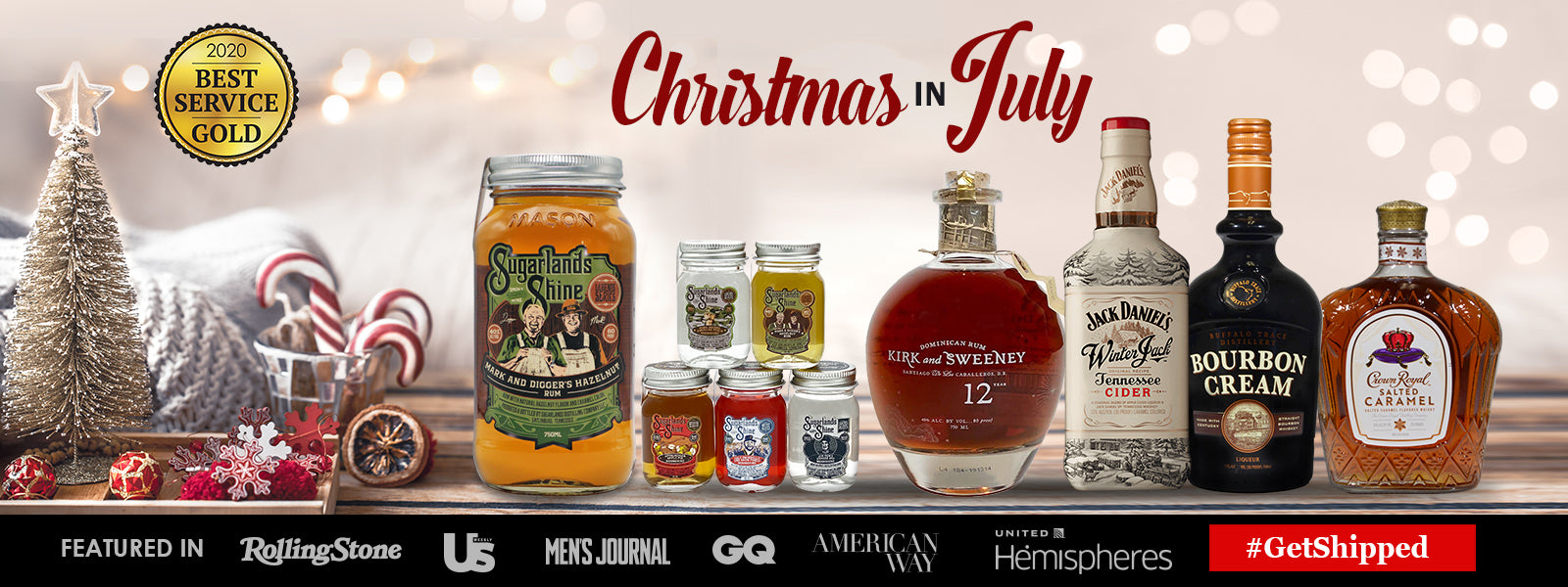 Buy Christmas in July Spirits Specialat CaskCartel.com