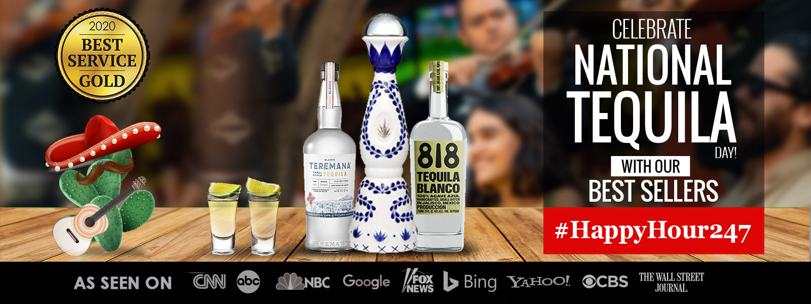 Buy Tequila Online for National Tequila Day at CaskCartel.com