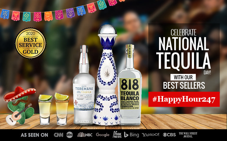 Buy Tequila Online for National Tequila Day at CaskCartel.com