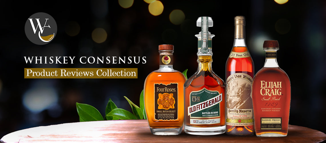 Reviewed on WhiskeyConsensus.com