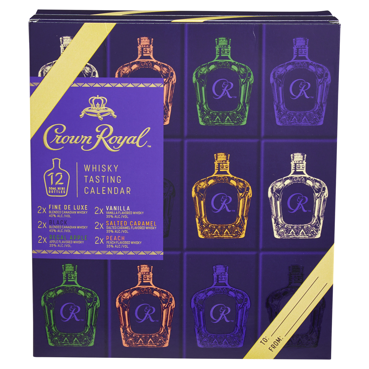 BUY Crown Royal Whisky Tasting Calendar Gift Set 2020 Edition at