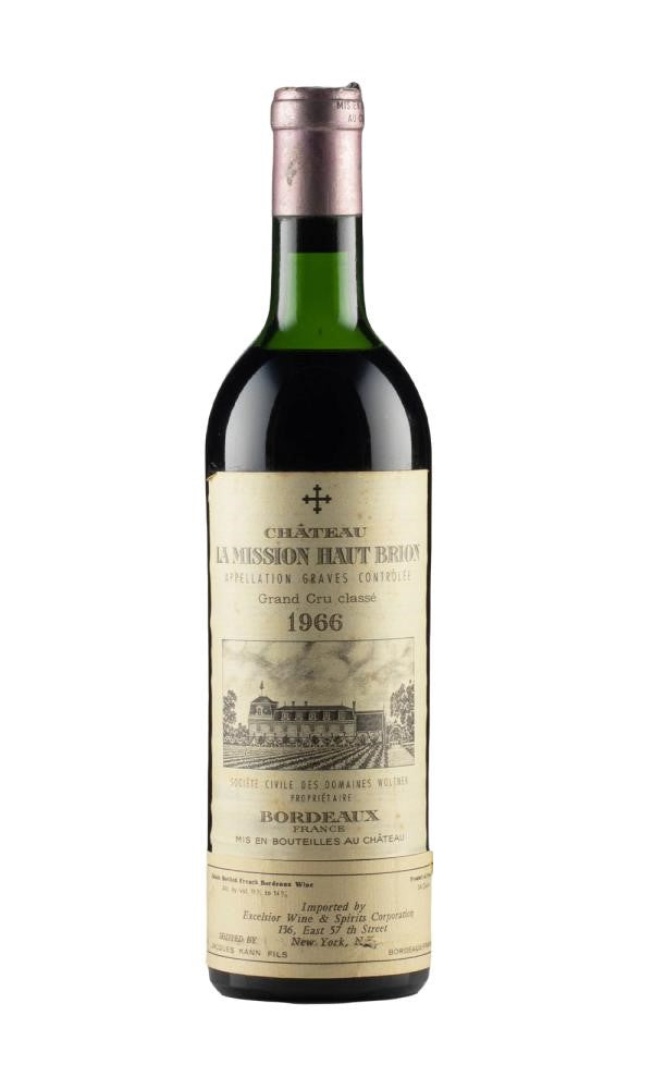 1966 | Chateau la Mission Haut Brion