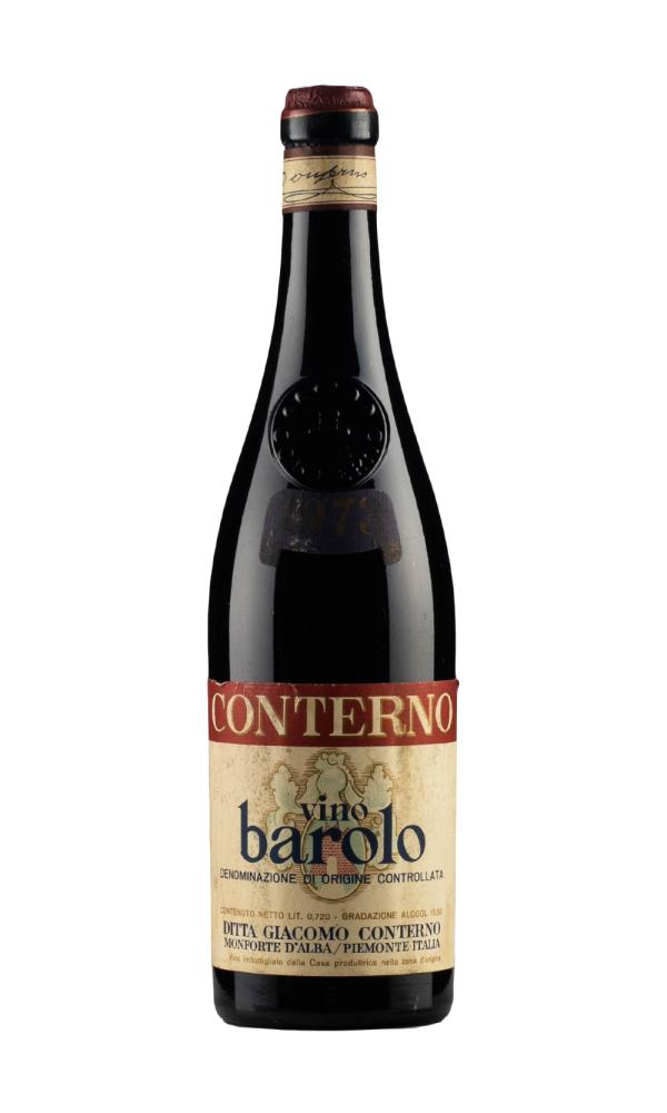 1973 | Giacomo Conterno | Barolo