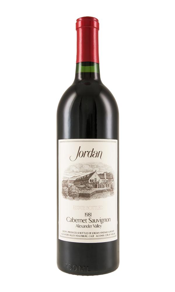 1981 | Jordan Vineyard and Winery | Cabernet Sauvignon