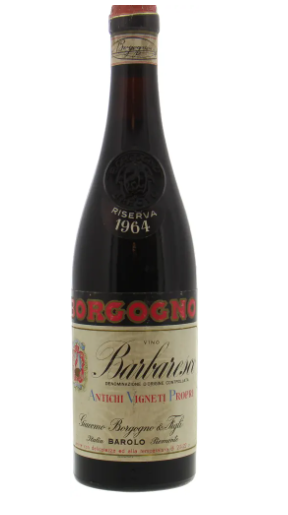 1964 | Giacomo Borgogno | Barbaresco Riserva