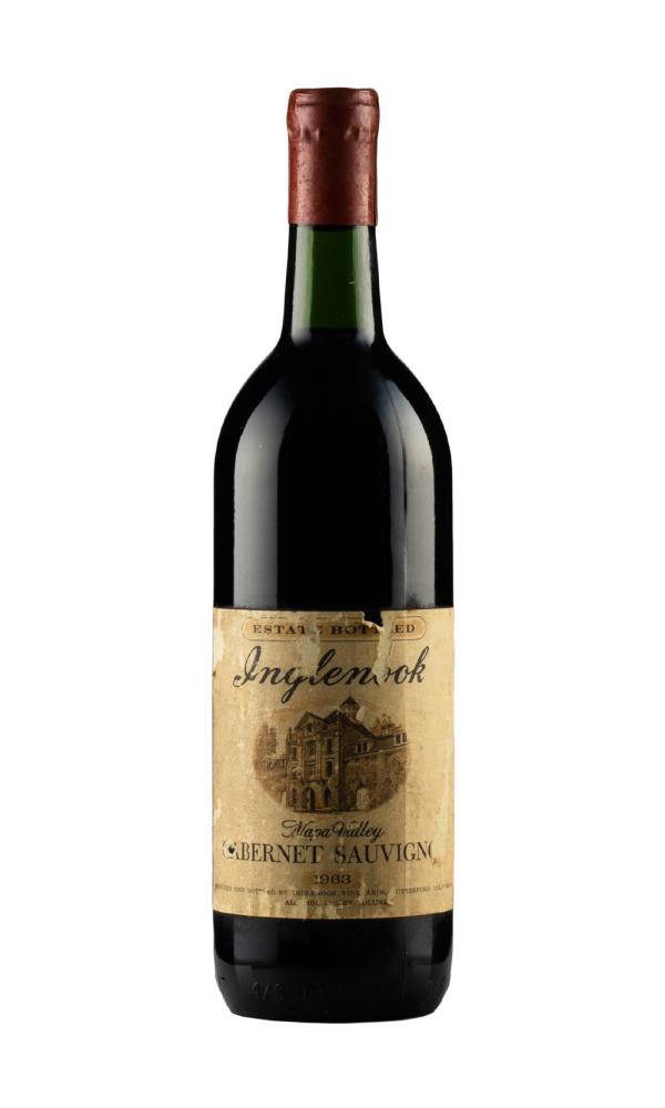 1963 | Inglenook | Estate Cabernet Sauvignon