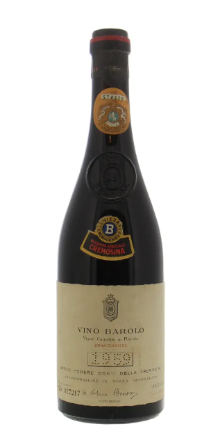 1959 | Bersano | Barolo Riserva Speciale