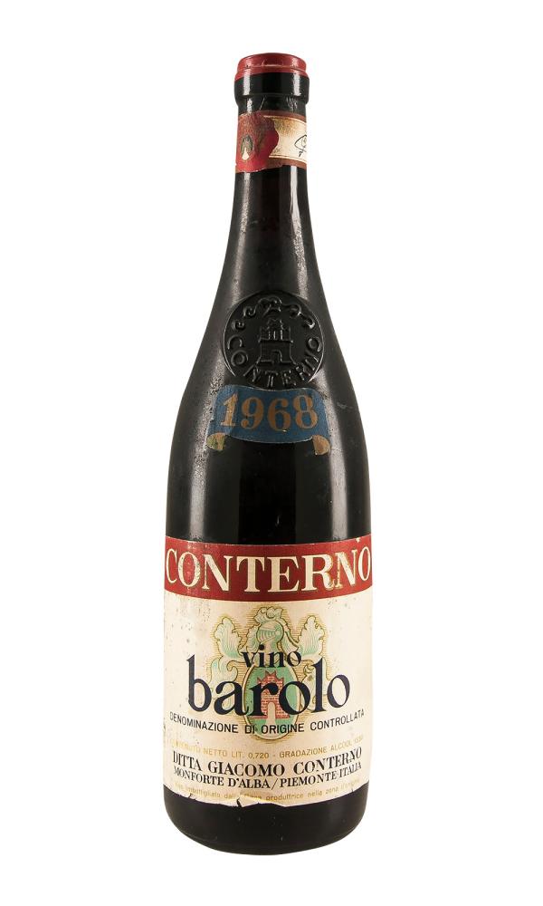 1968 | Giacomo Conterno | Barolo