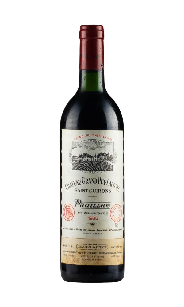 1985 | Grand Puy Lacoste | Pauillac