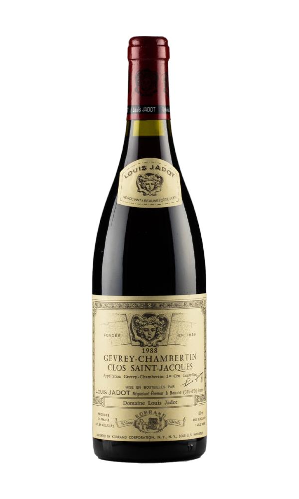 1988 | Louis Jadot | Gevrey Chambertin Clos St Jacques