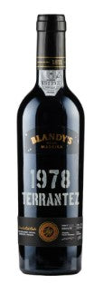 1978 | Blandyâs Madeira | Terrantez (Half Bottle)